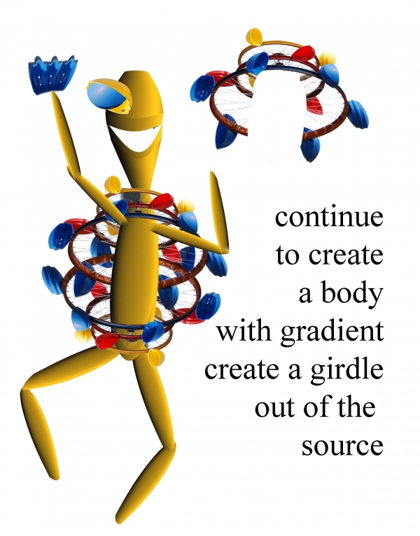 Creation of Snappy, Crackly, Pop and BOOM!: Step 4